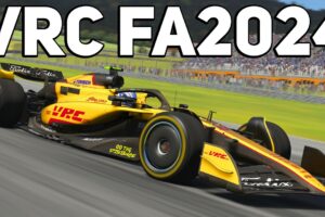 The NEW VRC Formula Alpha 2024 Is AWESOME!!