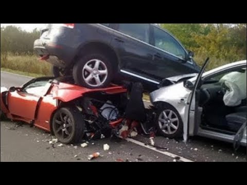 The Ultimate Near-Death Experience Compilation 2024 - Extreme Car Crash Compilation