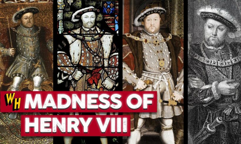 The Wildly Insane Life Of Henry VIII | Compilation