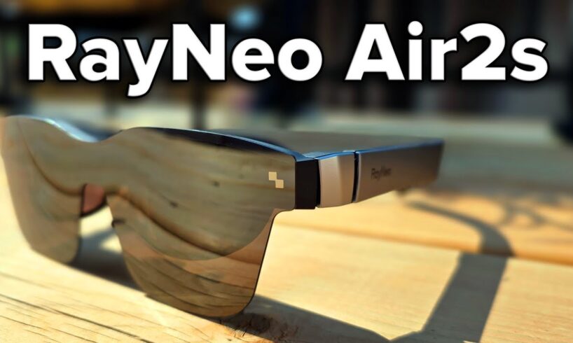 These AR Glasses Have The BEST Speakers! (RayNeo Air2s Review)