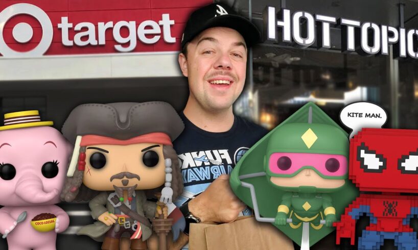 These NEW Pops Are AWESOME! (Funko Pop Hunting)