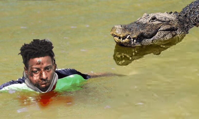 This Man Saved A Crocodile From Dying. Years Later, The Unexpected Happened