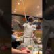 This is not your average server - this is a noodle-dough dancing sensation! #extraordinary