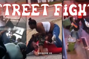 Top 10 Wild Street Fights | Epic Hood Battle Compilation 2024