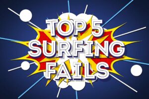 Top 5 Funny SURF FAILS of the week