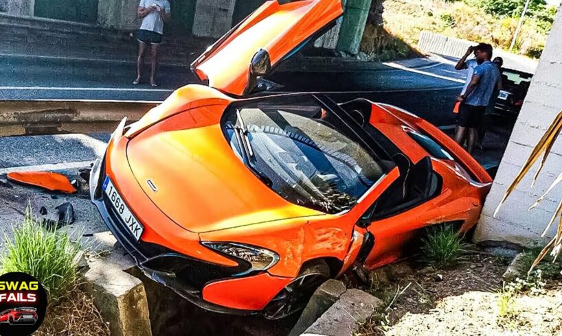 Total Supercar Fails Compilation 2024 | Most Epic Supercar Fails of the Week.