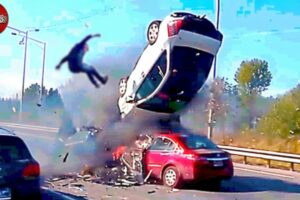 Tragic! Shocking Car Crashes Compilation Of Idiots In Cars Got Instant Karma Caught On Camera