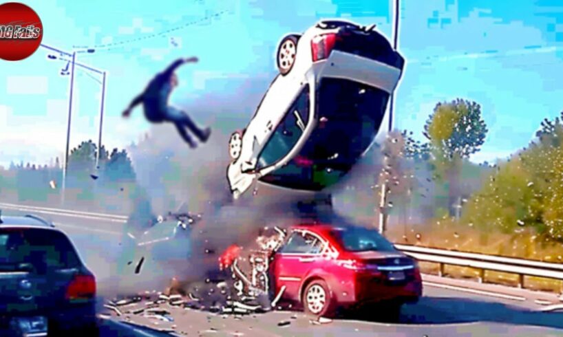 Tragic! Shocking Car Crashes Compilation Of Idiots In Cars Got Instant Karma Caught On Camera