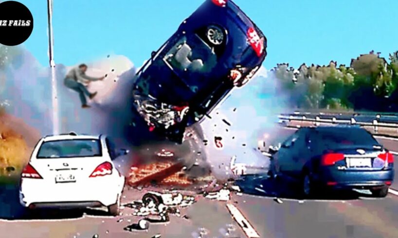 Tragic! Ultimate Car Crashes Moments Filmed Seconds Before Disaster Went Horribly Wrong!