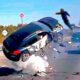 Tragic! Ultimate Near Miss Video Car Crashes You Wouldn't Believe if Not Filmed