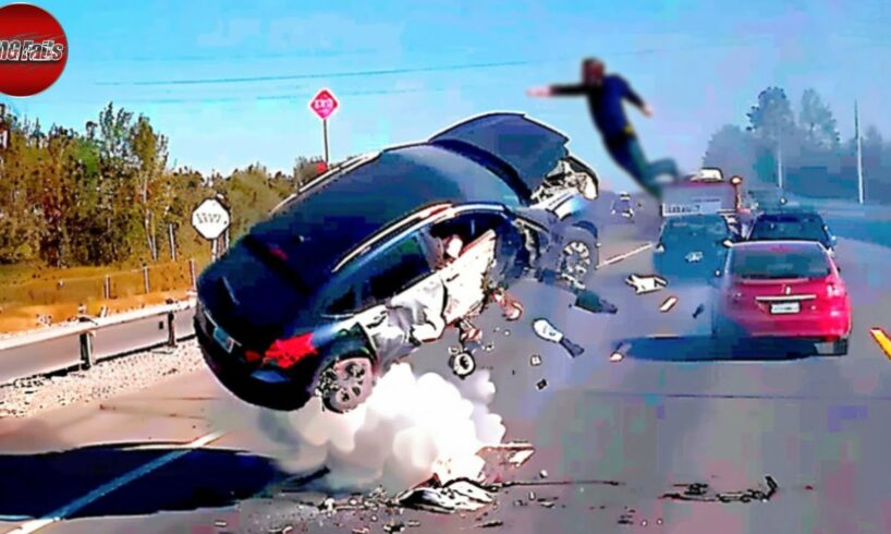 Tragic! Ultimate Near Miss Video Car Crashes You Wouldn't Believe if Not Filmed