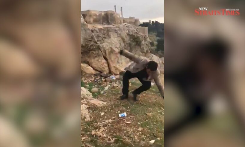 Turkish man falls to death from cliff while taking 'fun' birthday photo