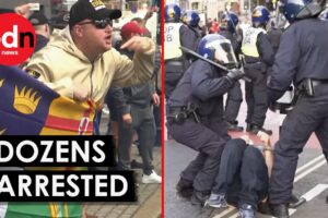 UK Riots: Police Make Arrests After Weekend of Violent Disorder