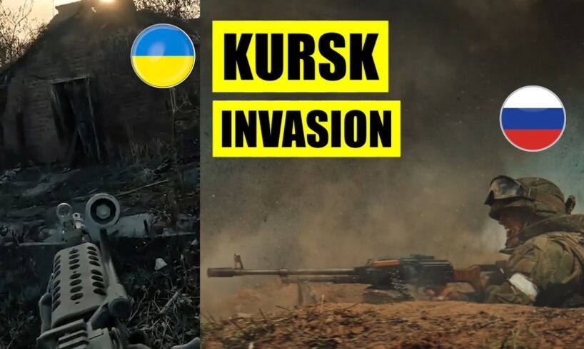 🔴 Ukraine War Update - Ukraine Invades Russias Kursk Region • New Russian Mechanized Assaults & More