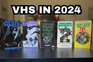 VHS TAPES ARE AWESOME!!! Using VHS in 2024!!