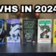 VHS TAPES ARE AWESOME!!! Using VHS in 2024!!