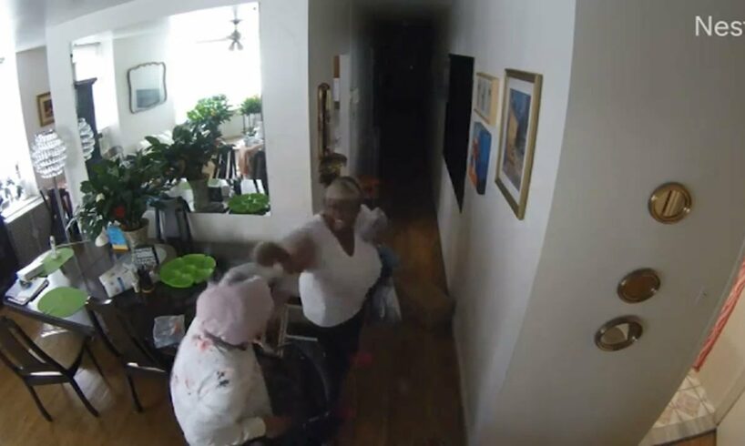 Video shows 95-year-old grandmother assaulted by home aid in Harlem