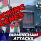 WATCH: Violent disorder in Birmingham sees pubgoer beaten in brutal attack by gang