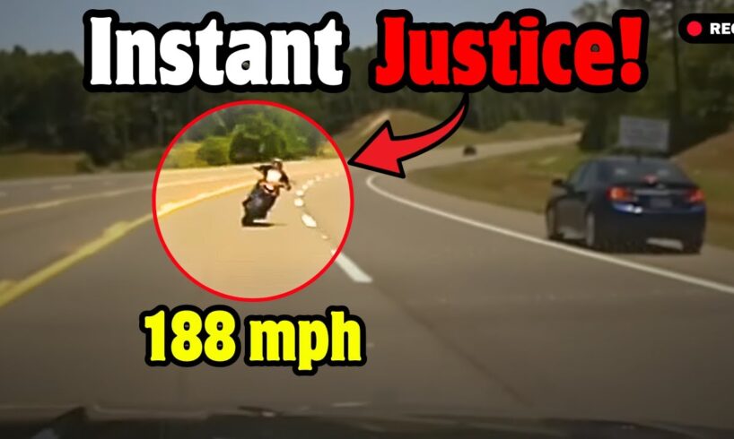 WHEN COPS ARE ON TIME | Best of Instant Justice & Instant Karma USA