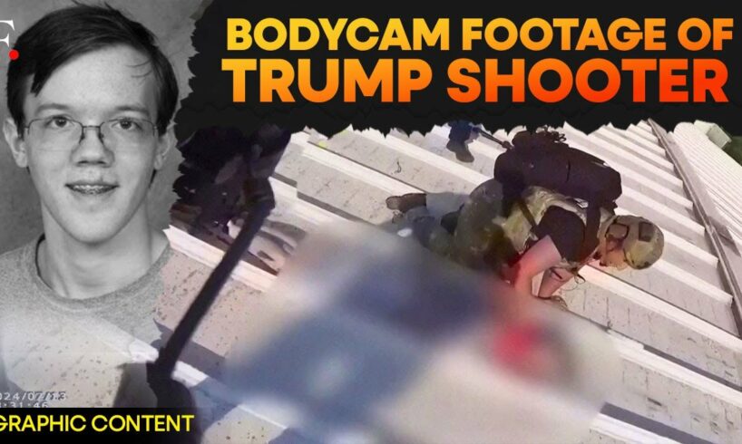 Watch: Bodycam Footage Shows US Secret Service Officers Standing Over Trump Attacker's Body