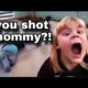 When KIDS Realize Cops Shot Parents