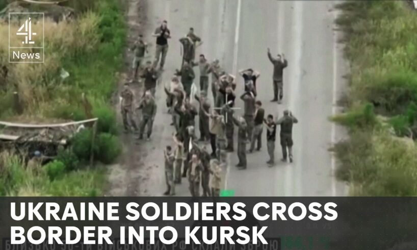 Why has Ukraine invaded Russia's Kursk region?