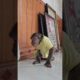 Why is Ku so sad #monkey #cute #funny #trendingshorts#shorts  #animals #baby