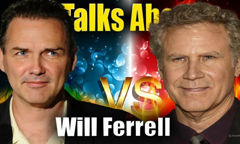 Will Ferrell Talks About Norm Macdonald - Norm Macdonald Compilation