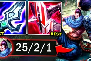 YASUO TOP IS MY #1 CHAMP TO 1V5 EVERYONE (YASUO IS AWESOME) - S14 Yasuo TOP Gameplay Guide