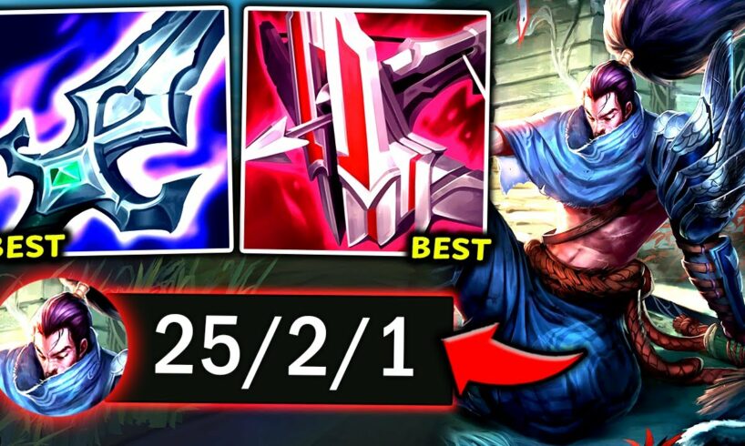 YASUO TOP IS MY #1 CHAMP TO 1V5 EVERYONE (YASUO IS AWESOME) - S14 Yasuo TOP Gameplay Guide