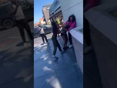 girl fight🔥👿 | girls fight | hood fight | street fights | school fights