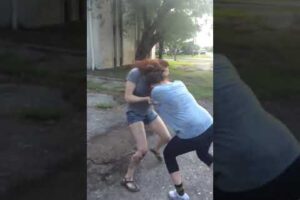 girl fight 👀😱🥵 | street fight | girls fighting | hood fight