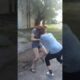 girl fight 👀😱🥵 | street fight | girls fighting | hood fight