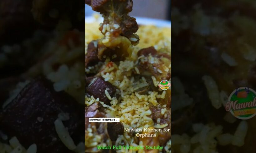 how to make Mutton Biryani.. Hoskote Mutton Biryani only for Needy.. must watch