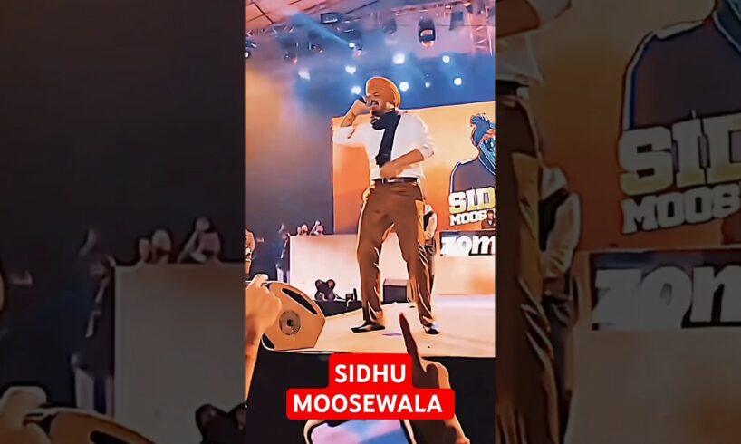 live show X SIDHU MOOSEWALA #sidhumoosewala #trending #unfrezzmyaccount #shortvideo