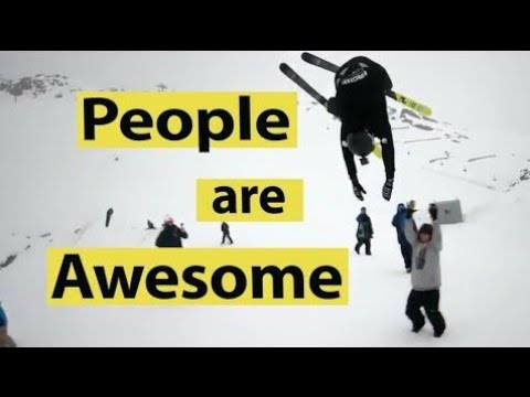 people are awesome and weird and different