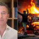 ‘Completely appalling’: Douglas Murray condemns riots raging across the UK