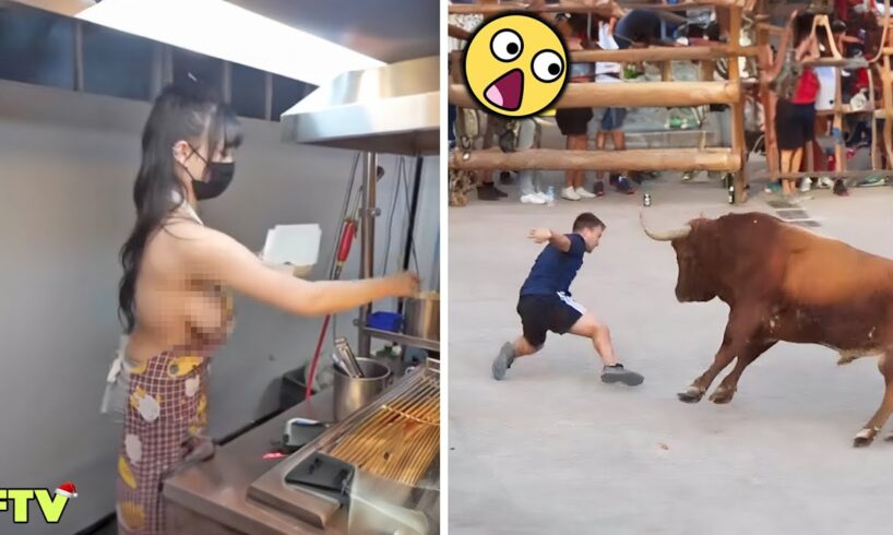 TOTAL IDIOTS AT WORK | Instant Regret Fails | Best Fails of the Week #61