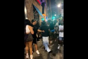 Hood Girl Fight