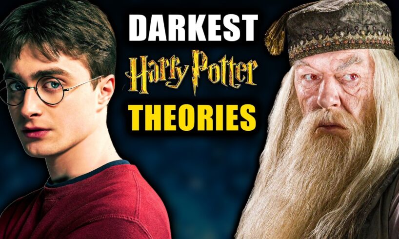 20 DARKEST Harry Potter Theories (MEGA COMPILATION)