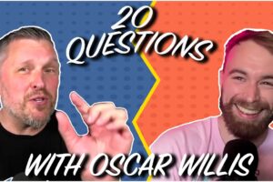 20 Questions with Oscar Willis: Street Fights, Conor McGregor, BKFC & MORE! | Brian Campbell