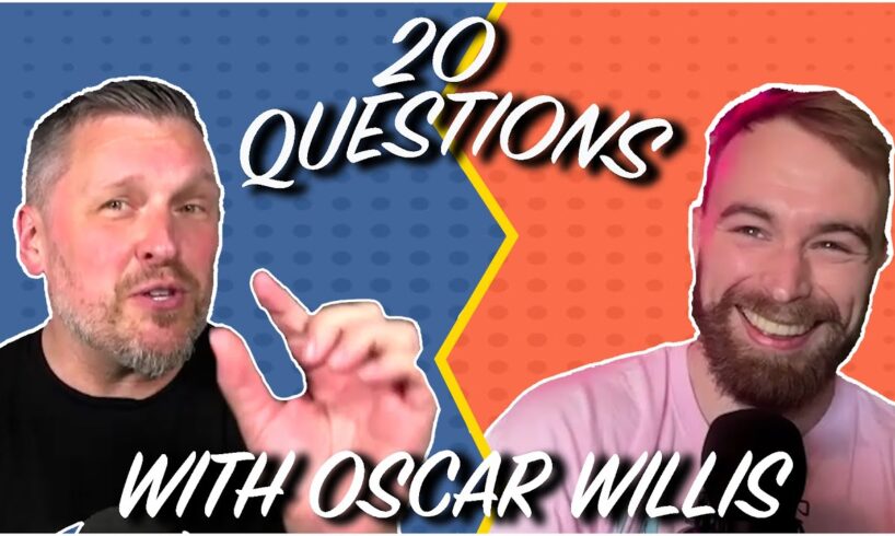 20 Questions with Oscar Willis: Street Fights, Conor McGregor, BKFC & MORE! | Brian Campbell