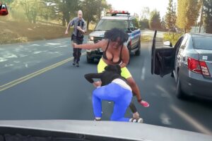 200 SHOCKING Moments Of Racist Karen Gets INSTANT KARMA After Road Rage !