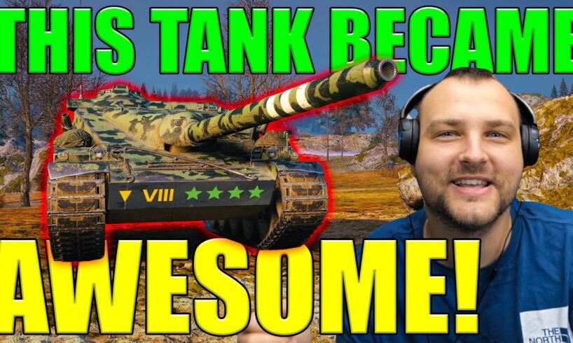 AMX Cda 105 is Awesome after the BUFF! | World of Tanks