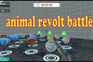 🐾 Animal Revolt Battle: Wild Animal Fights and Strategy #AnimalRevoltBattleSimulator