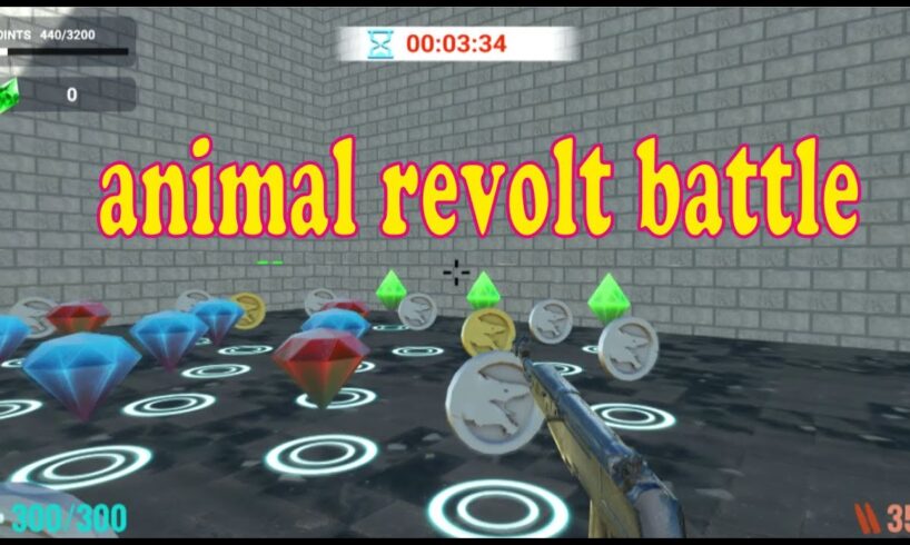 🐾 Animal Revolt Battle: Wild Animal Fights and Strategy #AnimalRevoltBattleSimulator