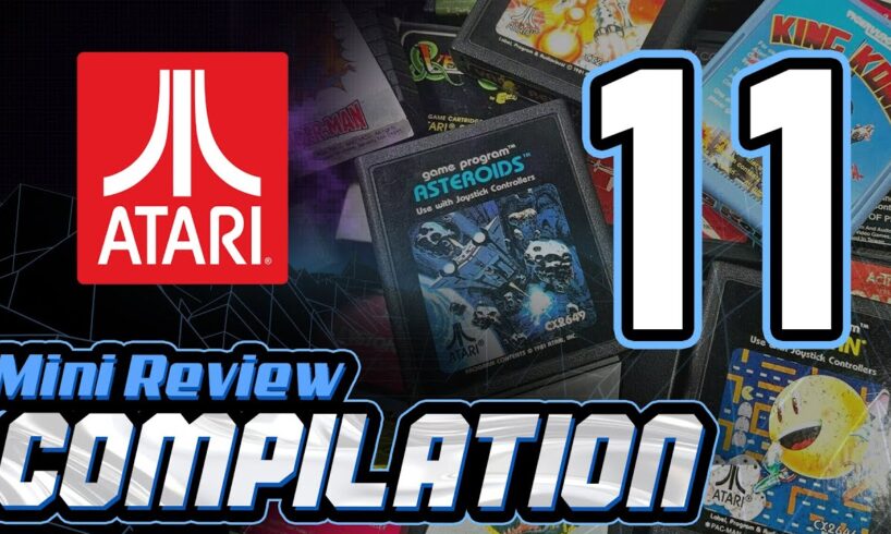 Atari 2600 MINI REVIEW Compilation 11