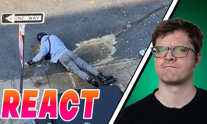 Best Fails of the Week! Too Much Caffeine! - React