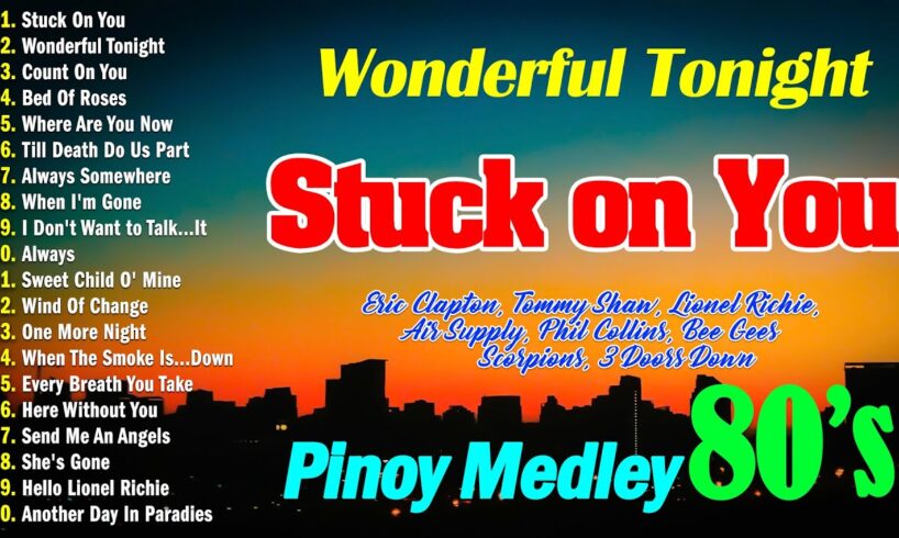 Best Pinoy Slow Rock Medley Compilation 80s 🔻 Tagalog Love Songs ng Dekada 70s 80s Vol.09