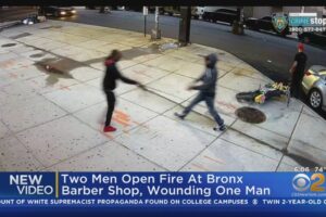 Bronx Shooting Caught On Camera